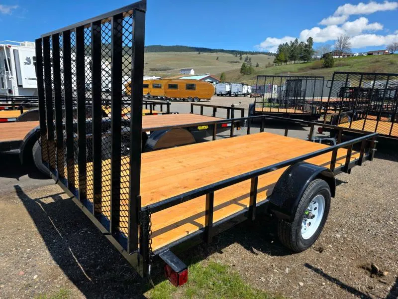 2025 Big Bubba Flatbed New    6x12 REG - Photo 2