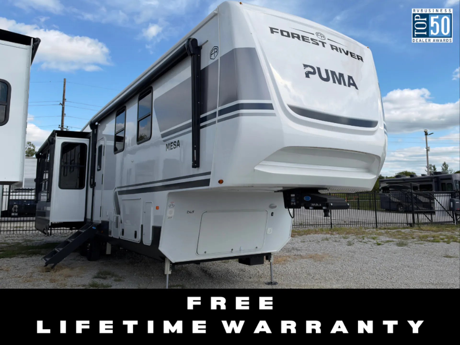 2026 Forest River Puma Mesa 383RLH - Photo 2