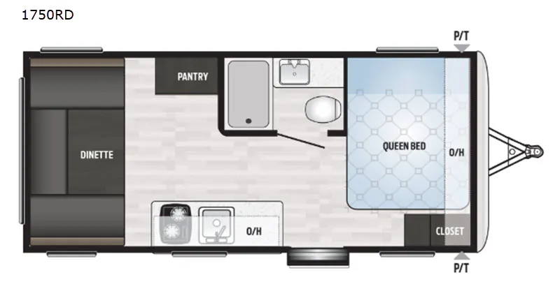 2019 Keystone Springdale Mini 1750RD - Photo 3