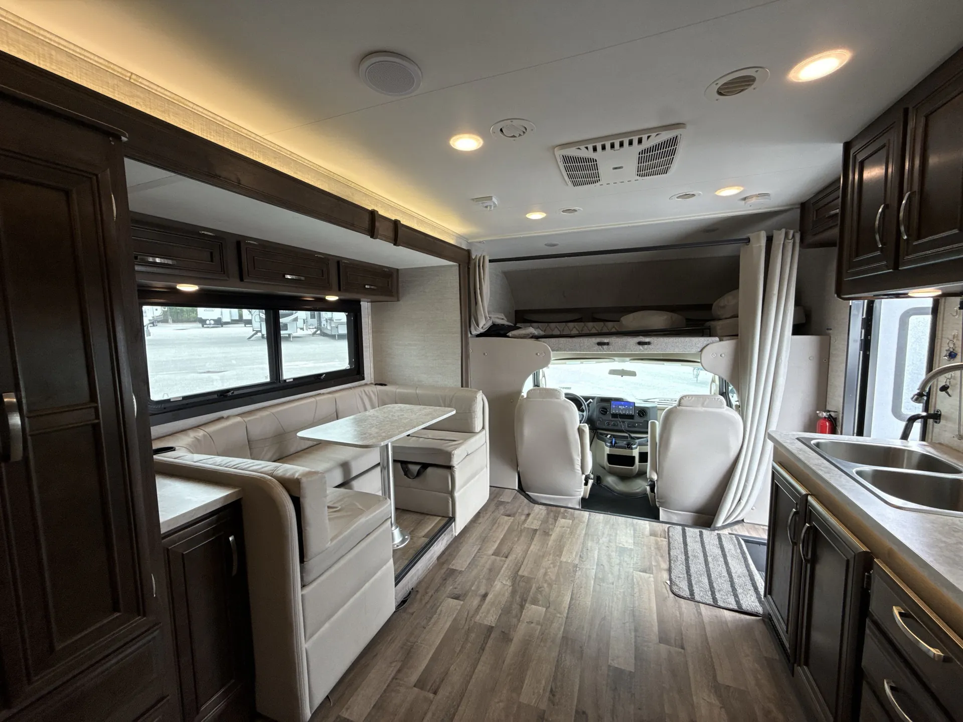 2021 Jayco Redhawk 24B — living area main