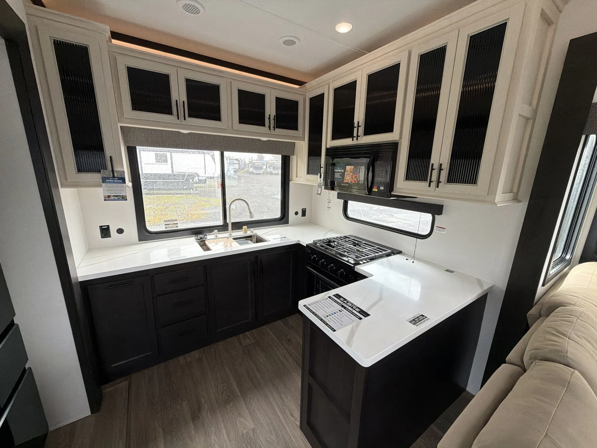 2027 Forest River Sabre 36EST — off campside