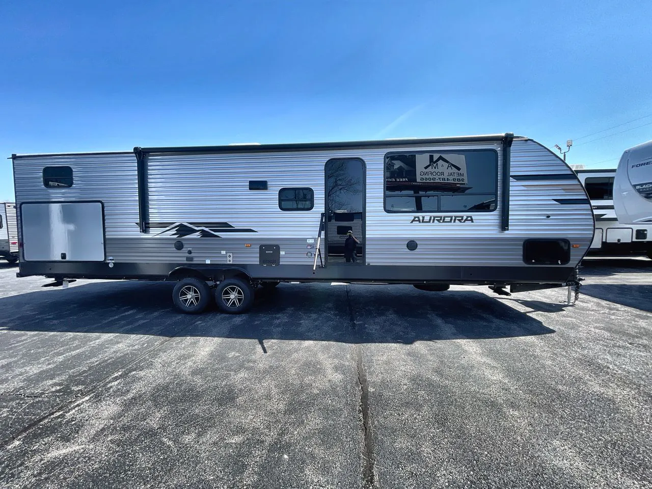 2026 Forest River Aurora 34BHTS 2 QUEEN BEDS