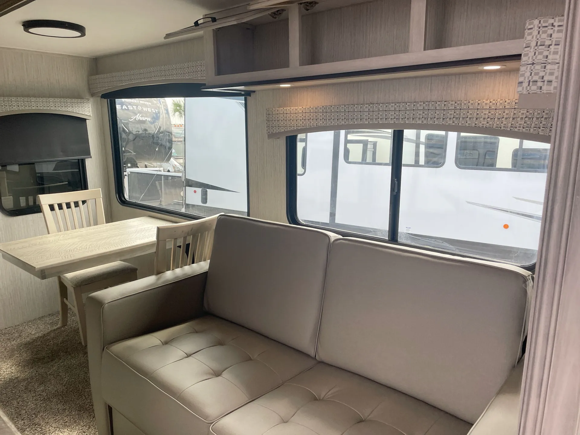 2023 Forest River Sandpiper Destination 400BH — living area main