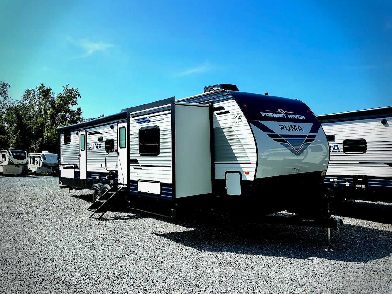 2027 Forest River Puma 32BHQS dealer photo 1 from Optimum RV