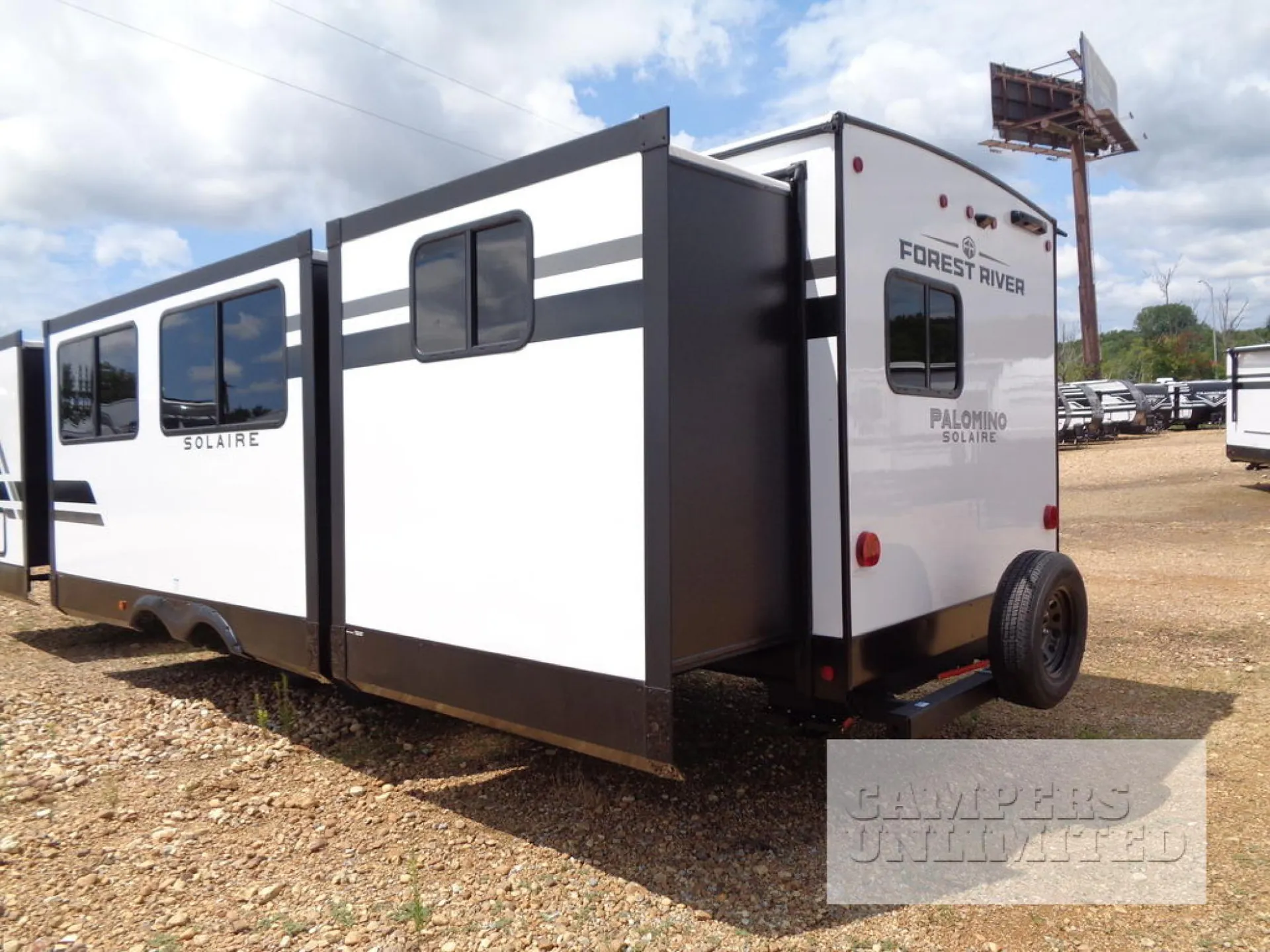 2026 Forest River Solaire 3200TSBH dealer photo 3 from Campers Unlimited