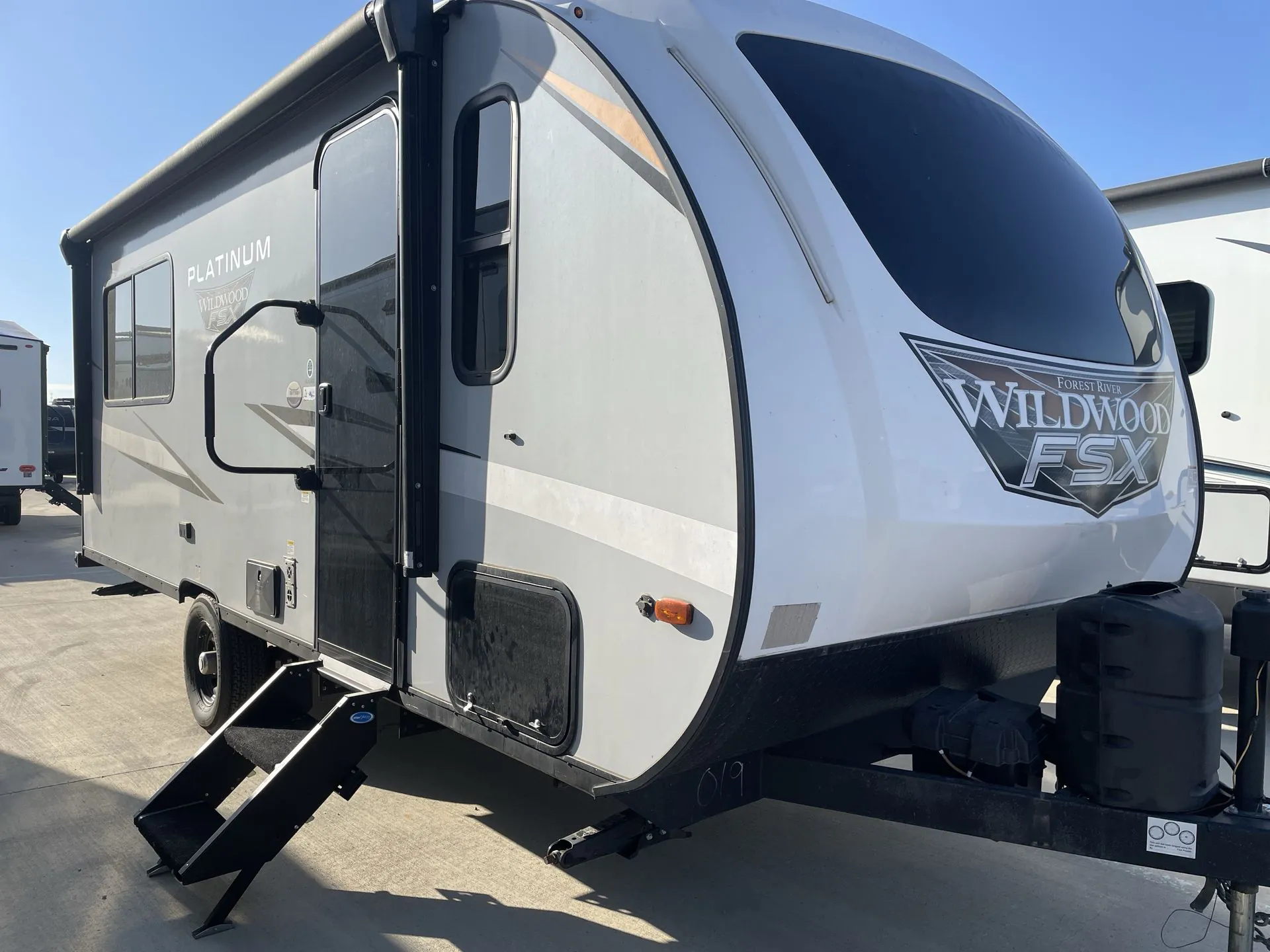 2024 Forest River Wildwood FSX 161QK