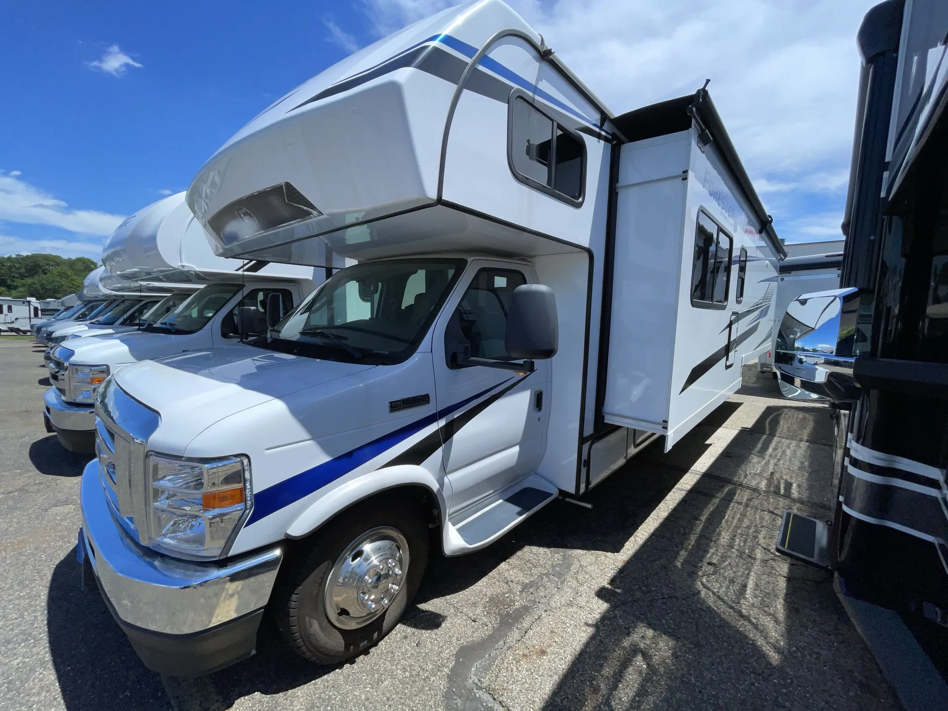 2023 Forest River Forester 3051S — off campside