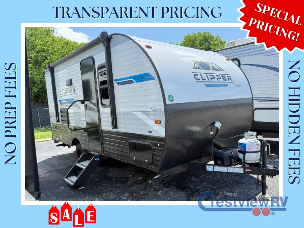 2024 Coachmen Clipper 18FQ - Photo 2