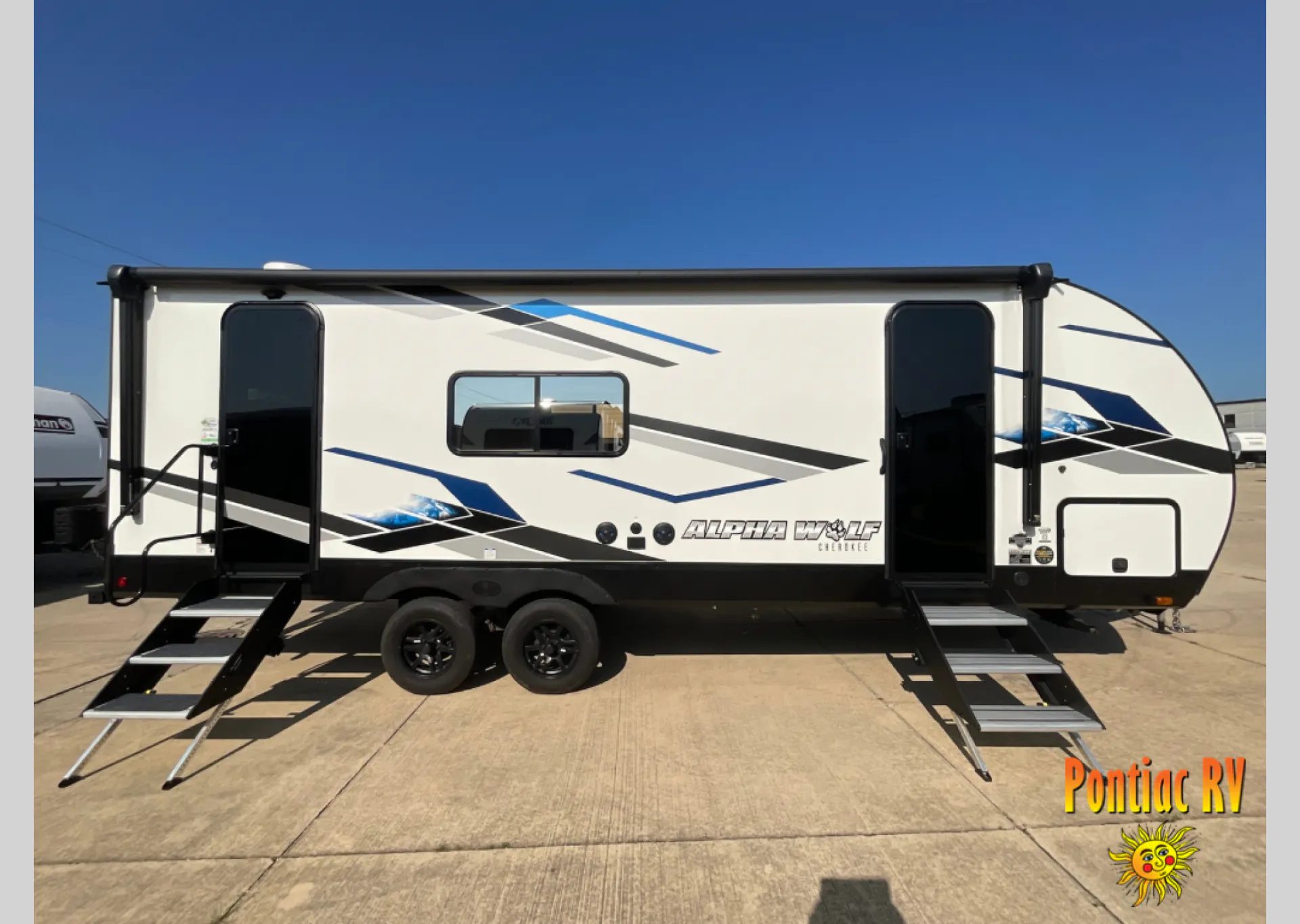2024 Forest River Cherokee Alpha Wolf 23LDE-L - Photo 2