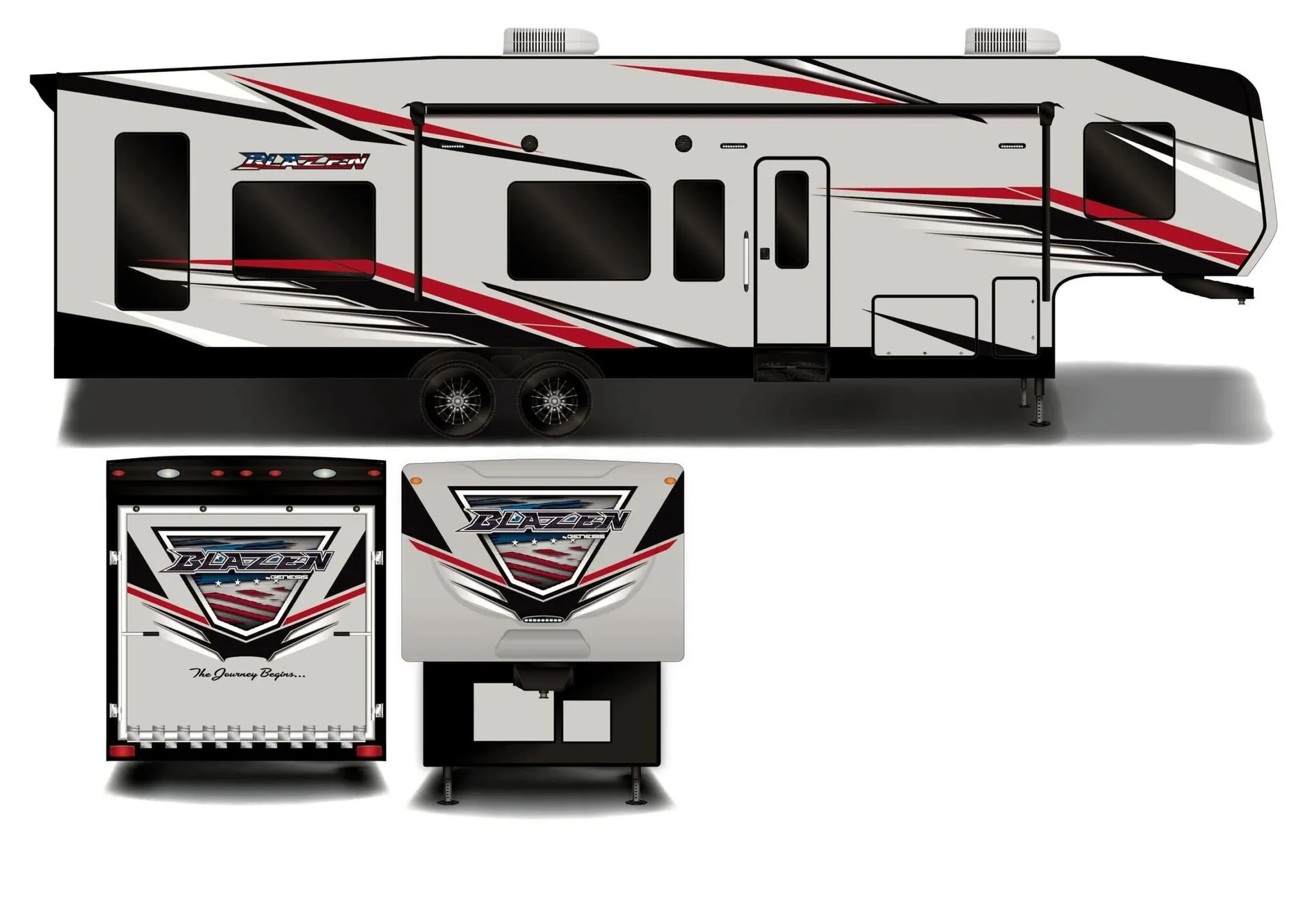 Genesis Supreme Blazen B3219CRSB exterior