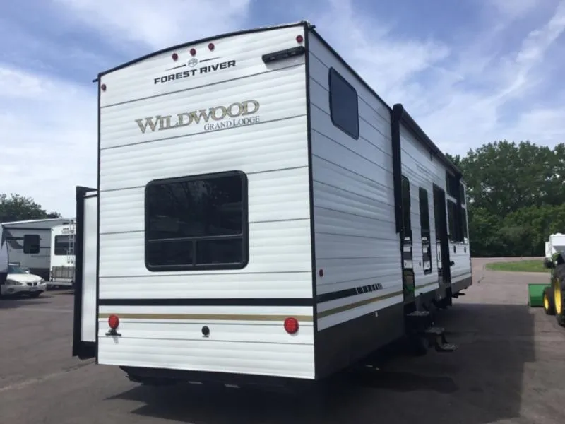 2026 Forest River RV Wildwood Grand Lodge 40FKP - Photo 4