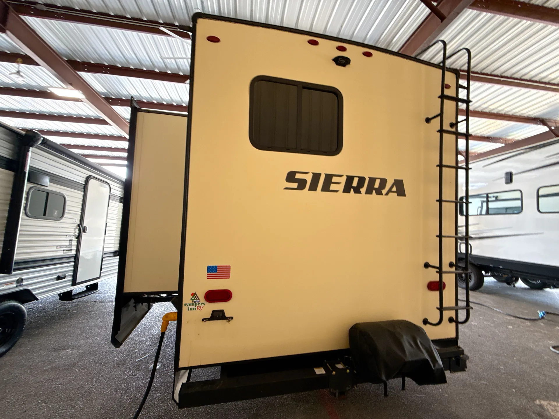 2020 Forest River Sierra 373BH — backside