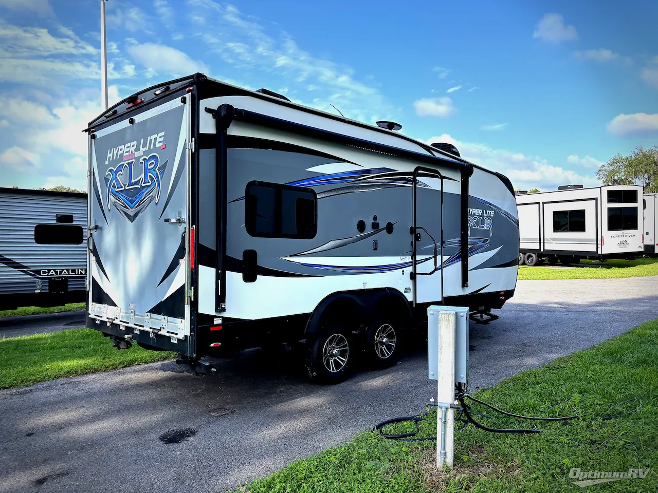 2017 Forest River XLR Hyperlite 18HFS - Photo 3