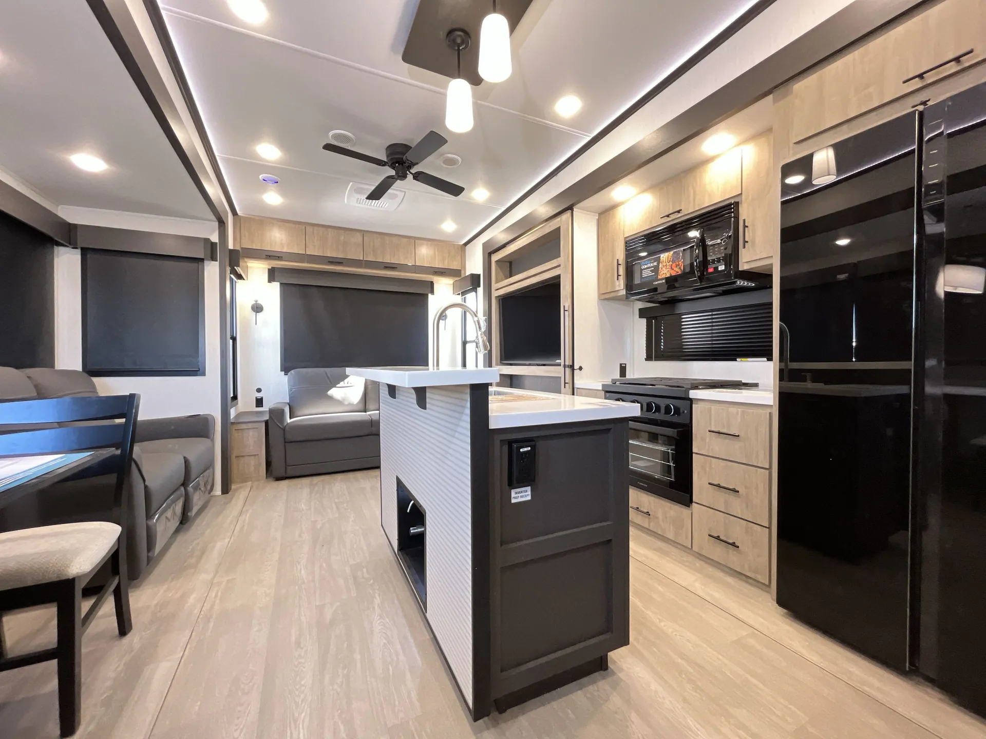2027 Forest River Campsite Elite 36RF — living area main