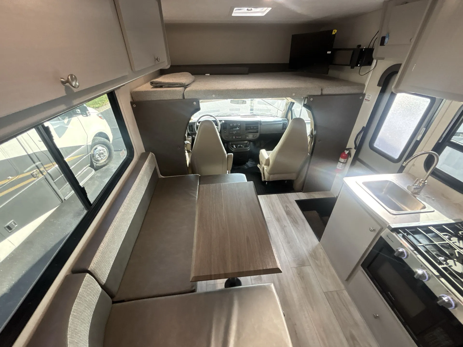 2025 Coachmen Freelander 21QSS — living area main