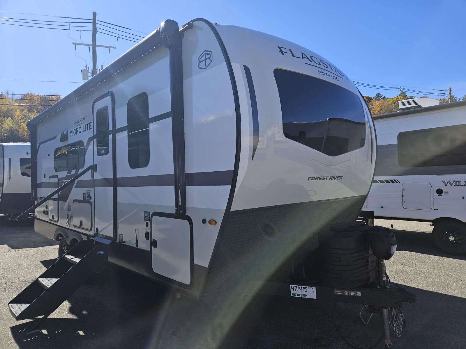 2027 Forest River Flagstaff Micro Lite 22LKS