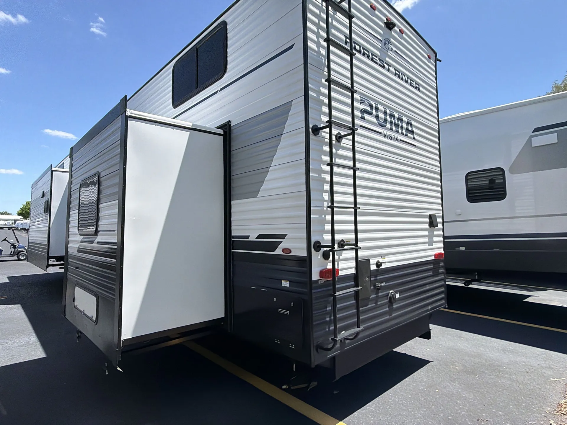2026 Forest River Puma Vista 402LFT — off campside
