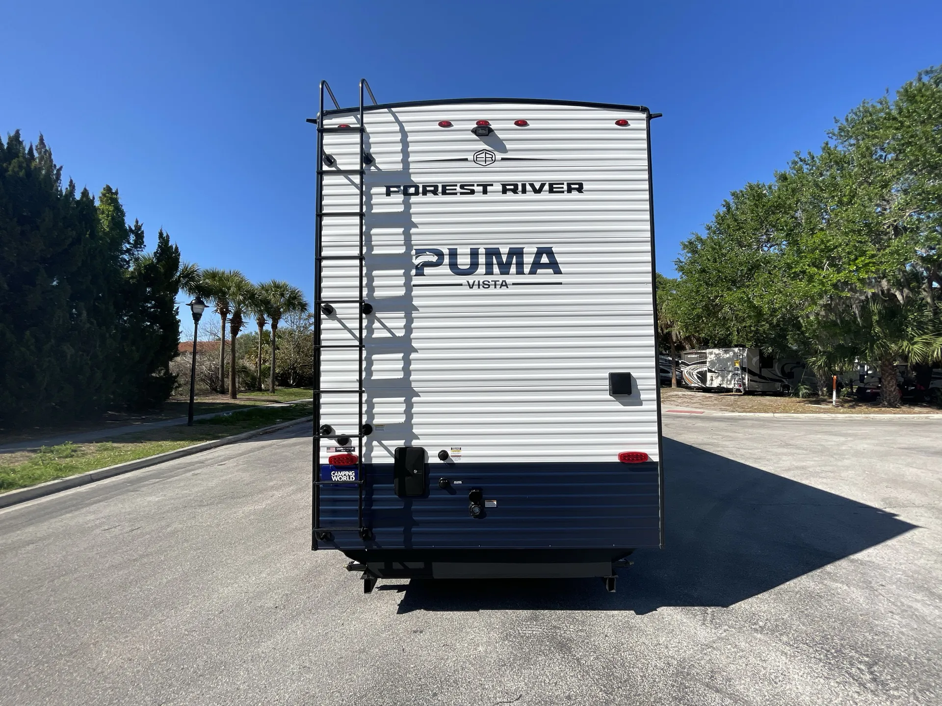 2026 Forest River Puma Vista 402LFT — backside