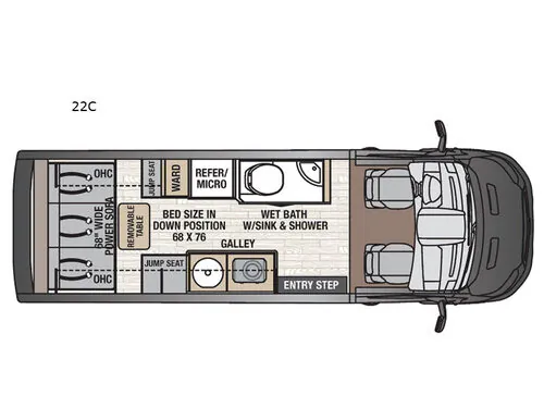 2019 Coachmen Beyond 22C - Photo 3