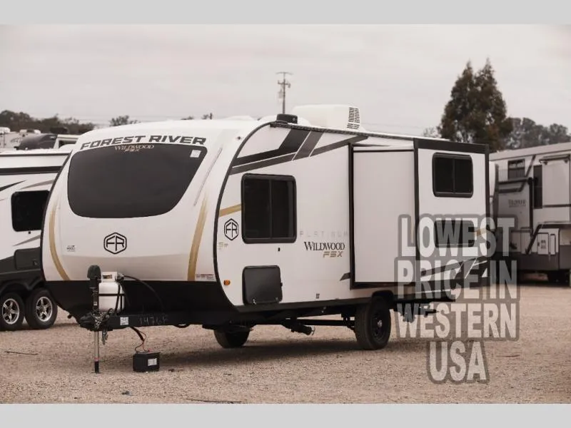 2025 Forest River Wildwood FSX 165RKS - Photo 3