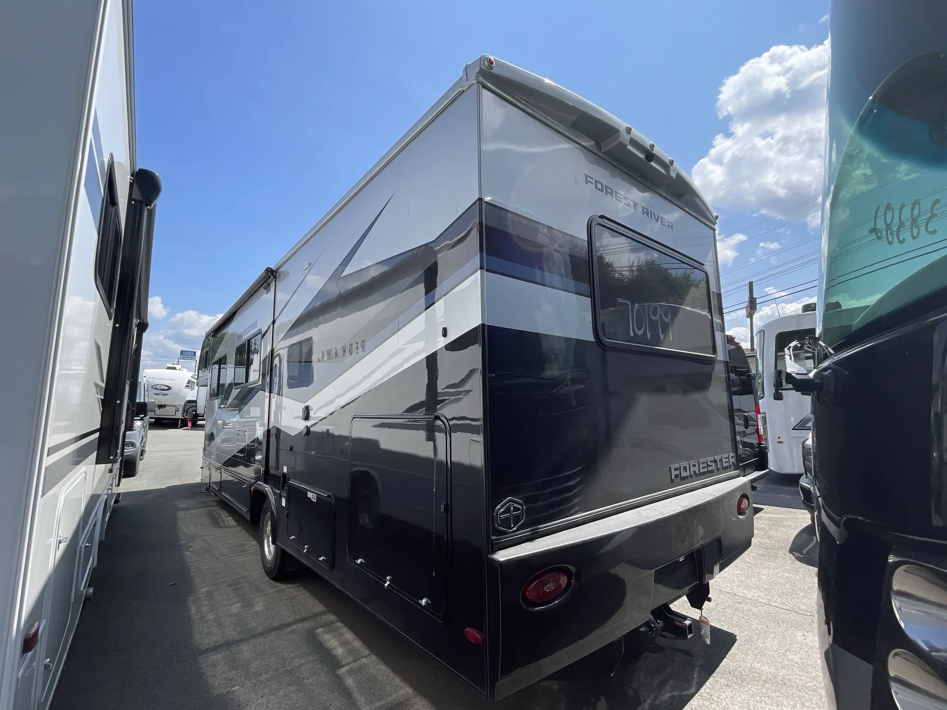 2027 Forest River Forester 3011DS — off campside