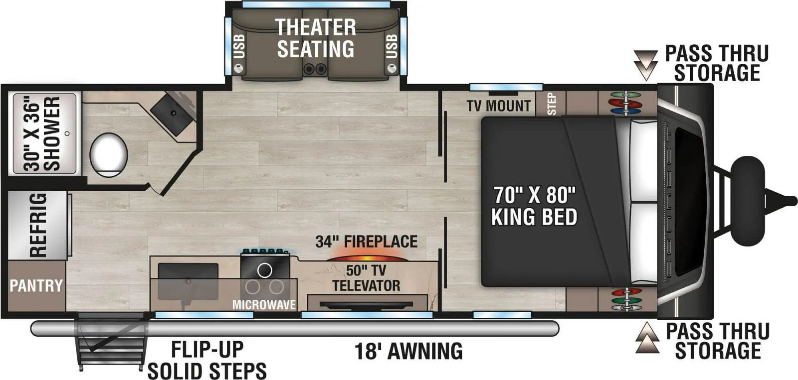 K-Z Connect C221ML floor plan