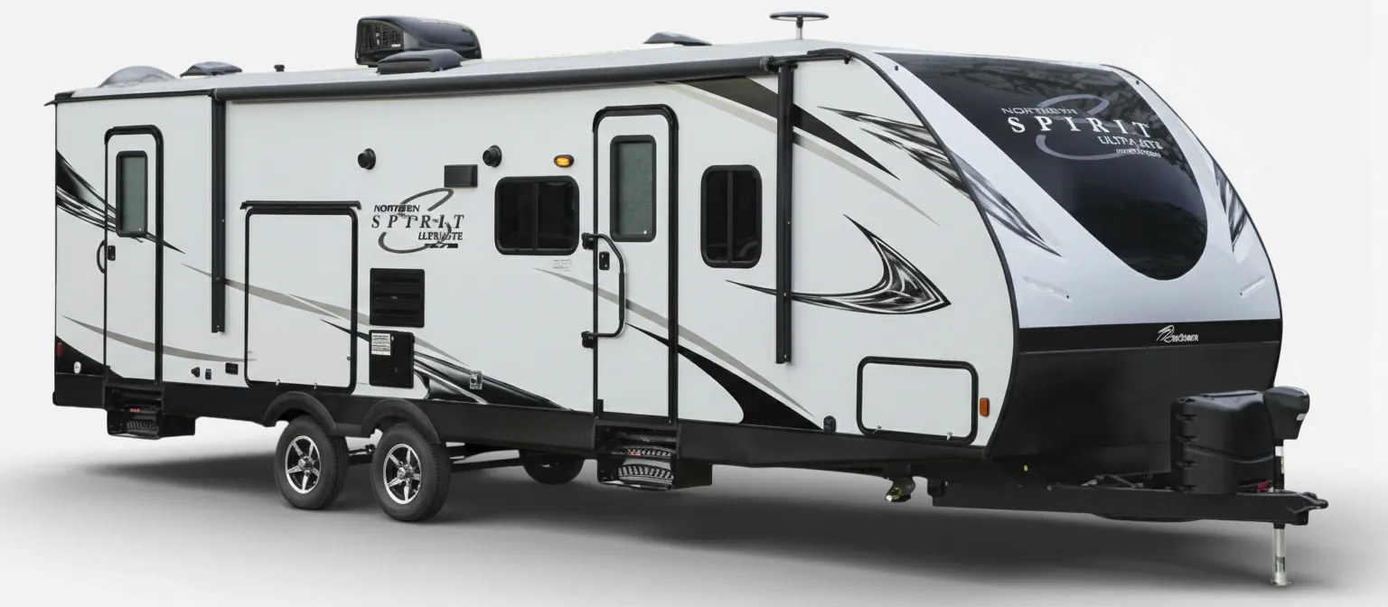Coachmen Spirit 2245 BH exterior