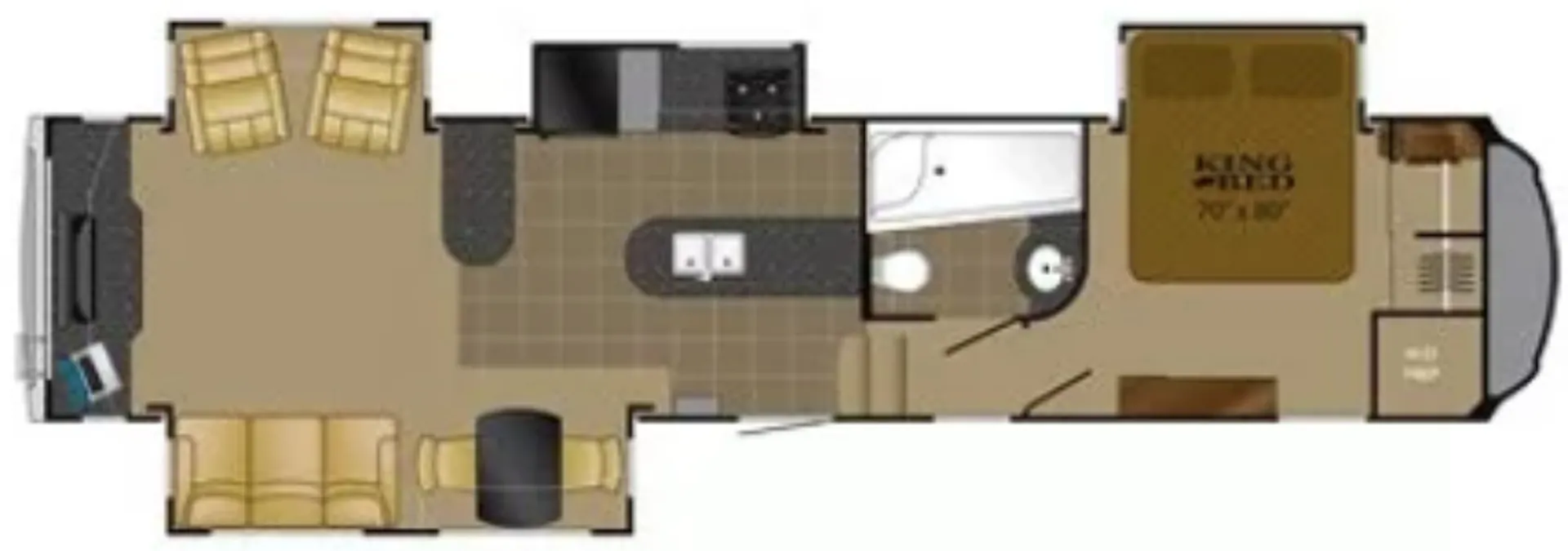 2013 Heartland Bighorn 3610RE - Photo 3