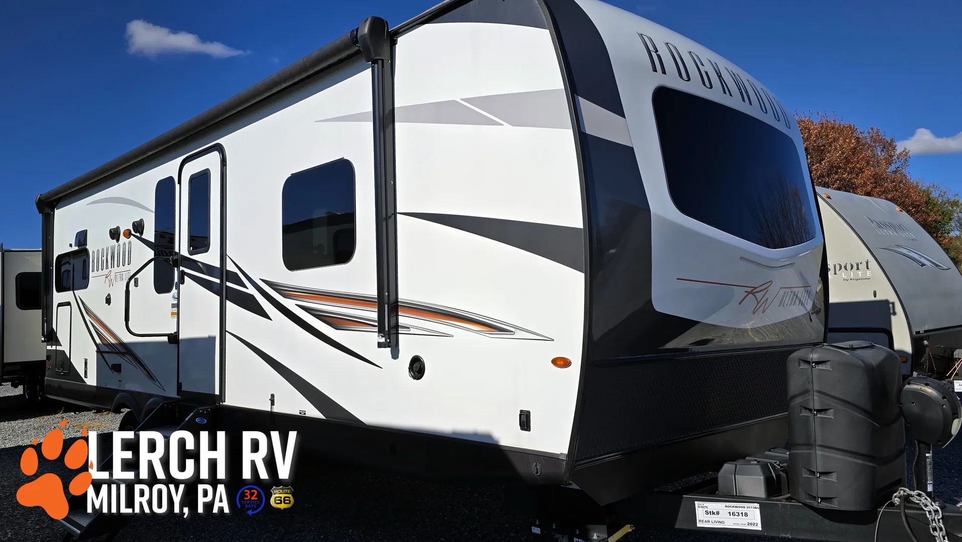 2022 Forest River Rockwood Ultra Lite 2613BS - Photo 2