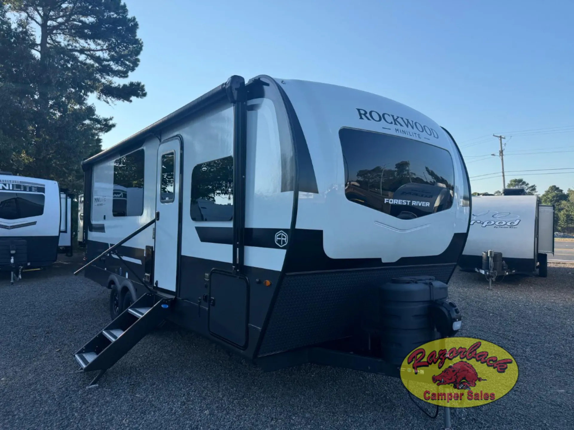 2026 Forest River Rockwood Mini Lite 2522FB - Photo 2