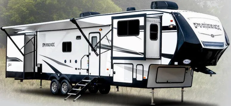 Shasta Phoenix 298RLS exterior
