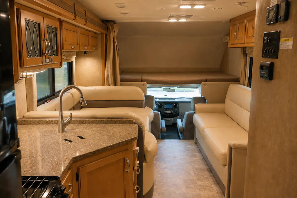 2015 Thor Motor Coach Four Winds 33SW, Photos photo 35