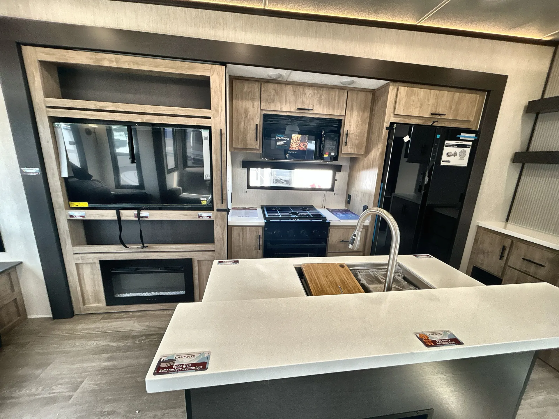 2026 Forest River Campsite Elite 32BAM — off campside