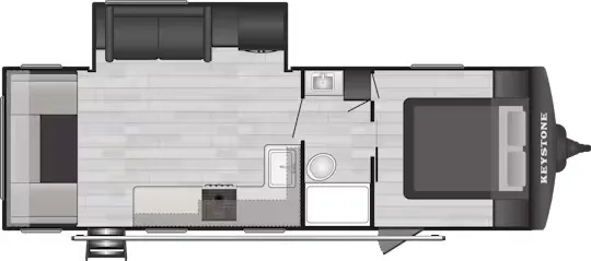 Keystone Springdale Classic 254RDCWE floor plan