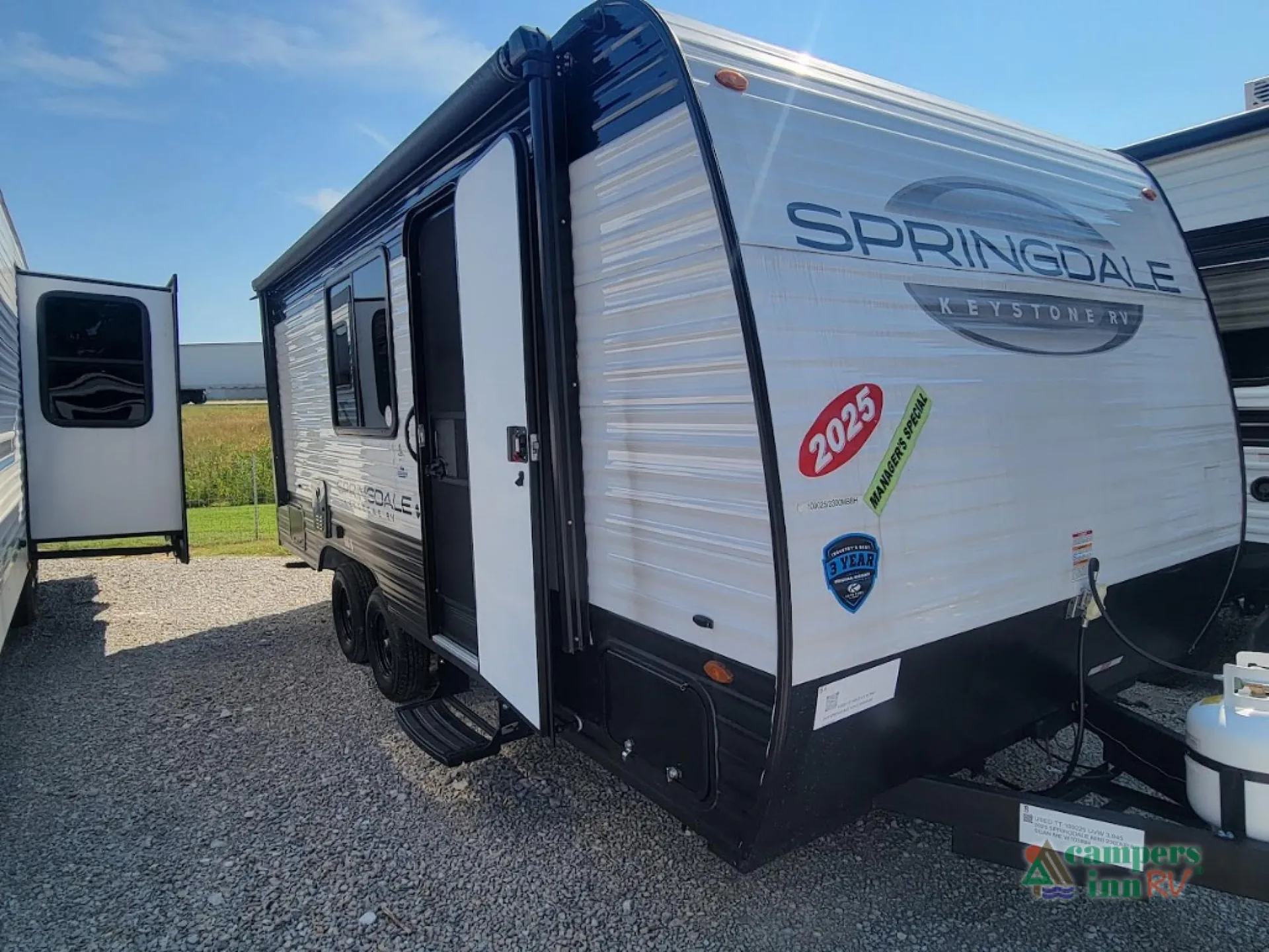 2025 Keystone Springdale Mini 2300MBBH - Photo 2