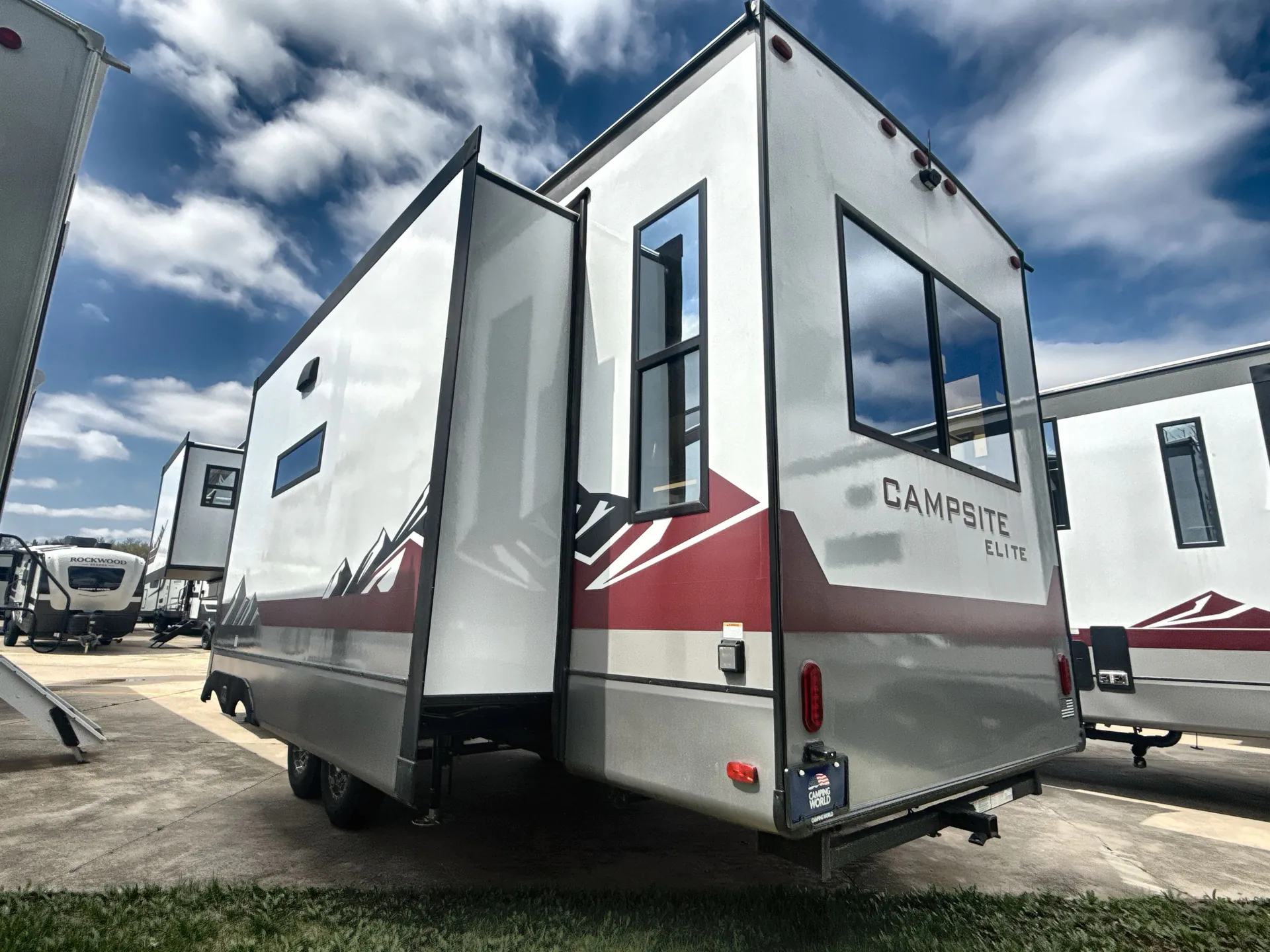 2026 Forest River Campsite Elite 36AK — off campside