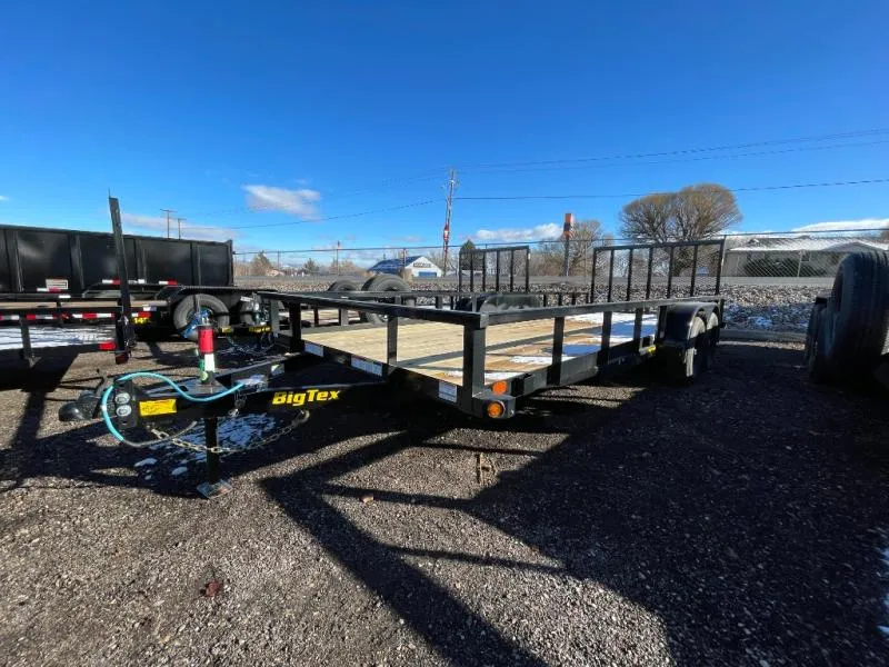 2026 Big Tex Utility New    70PI-20R1A-4PBK - Photo 2