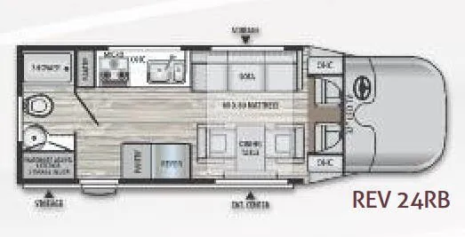 Dynamax Corp REV 24RB floor plan