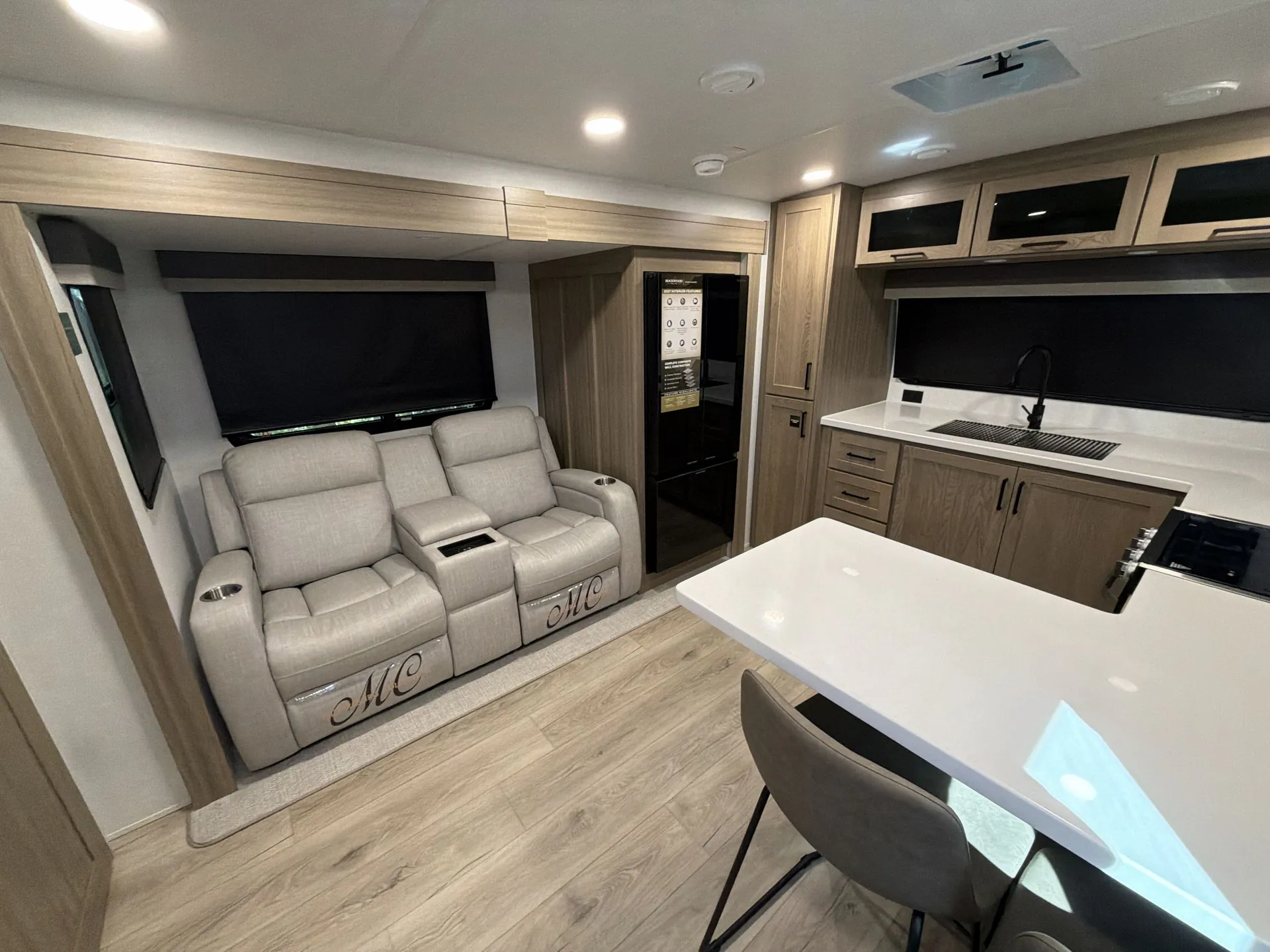 2027 Forest River Rockwood Mini Lite 2523MBR — living area main