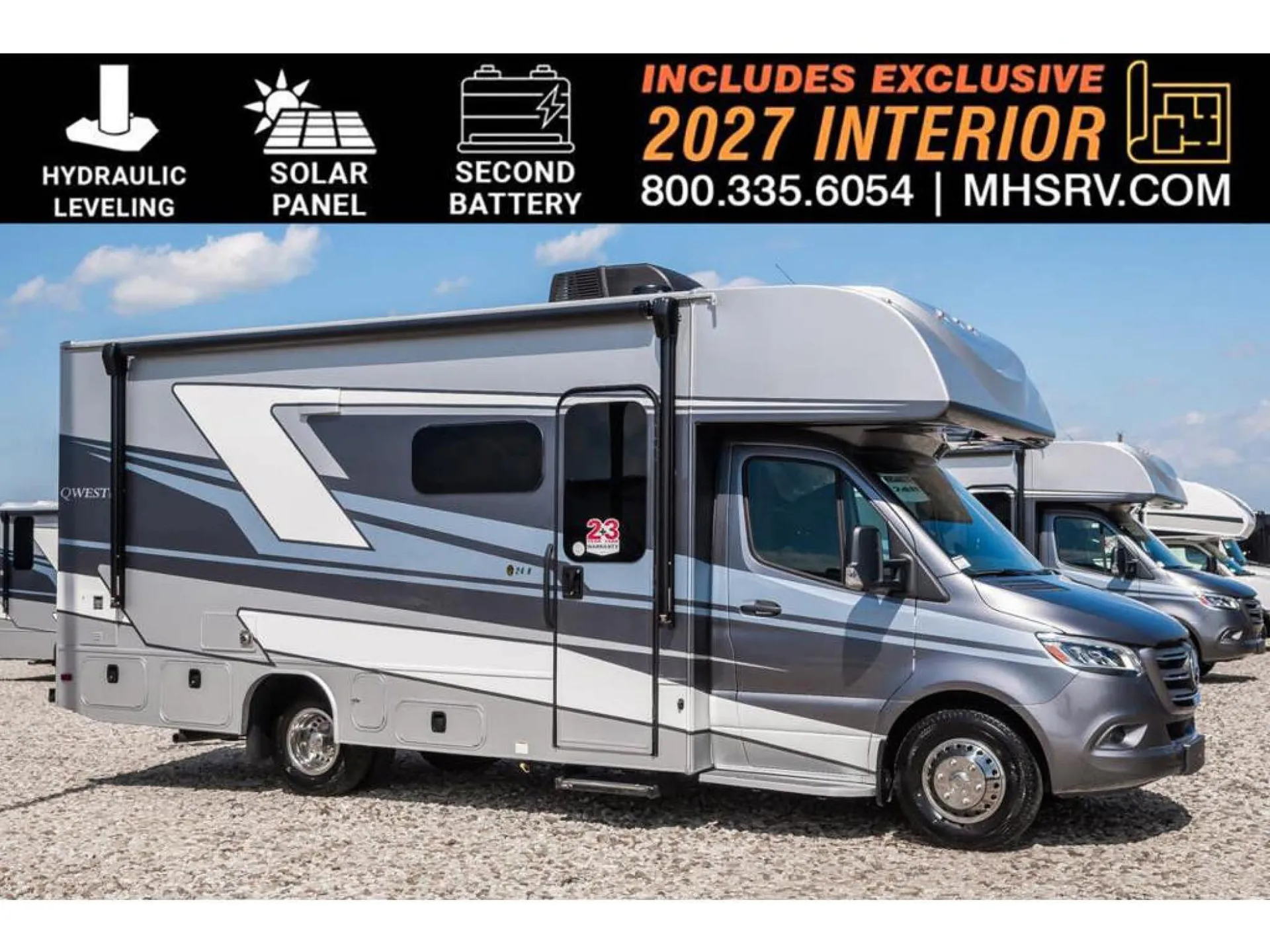 2026 Entegra Coach Qwest SE 24R - Photo 2
