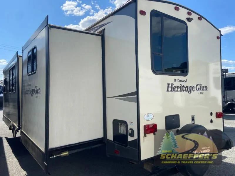 2018 Forest River RV Wildwood Heritage Glen 300BH - Photo 4