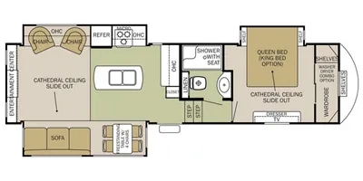 2015 Forest River Cedar Creek Silverback 29IK - Photo 3