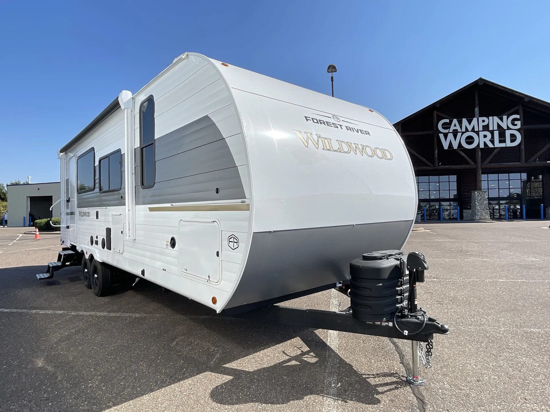 2026 Forest River Wildwood 250ZEN dealer photo 1 from Camping World