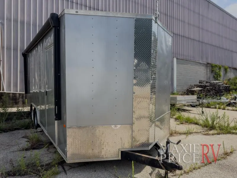 2021 2021 ROCK SOLID CARGO UTILITY TRAILER Used    ROCK SOLID CARGO - Main photo