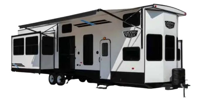 Forest River Salem Grand Villa 42DL exterior