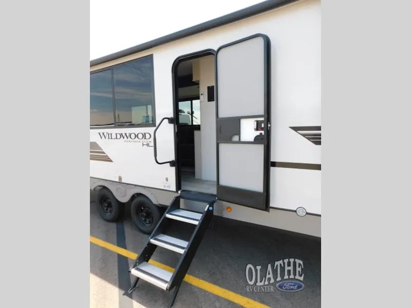 2027 Forest River RV Wildwood Heritage Glen Hyper-Lyte 28RKHL - Photo 4