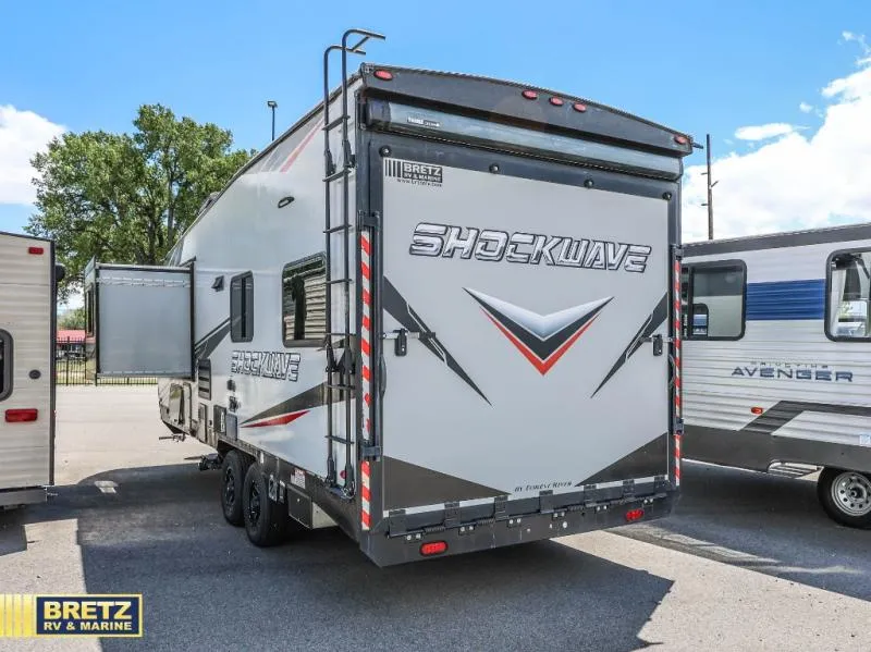 2022 Forest River Shockwave 24QSGMX - Photo 3
