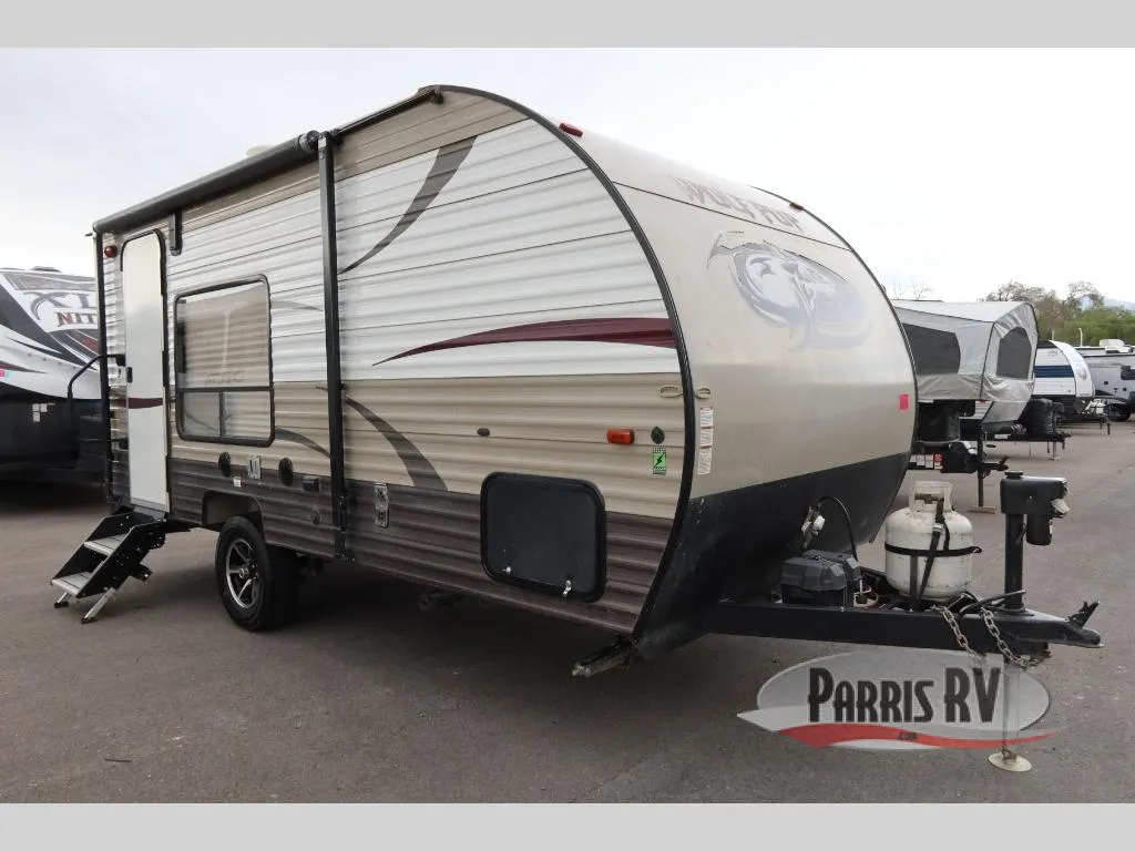 2015 Forest River RV Cherokee Wolf Pup 17RP - Main photo