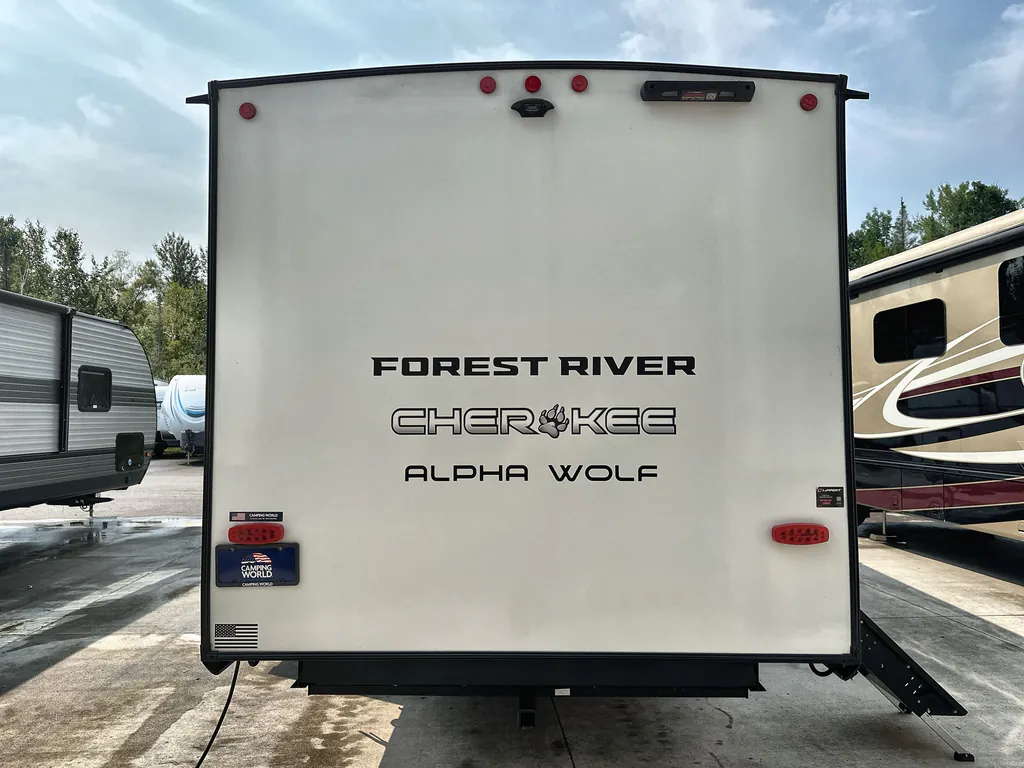 2025 Forest River Alpha Wolf 26DBH, Photos photo 7