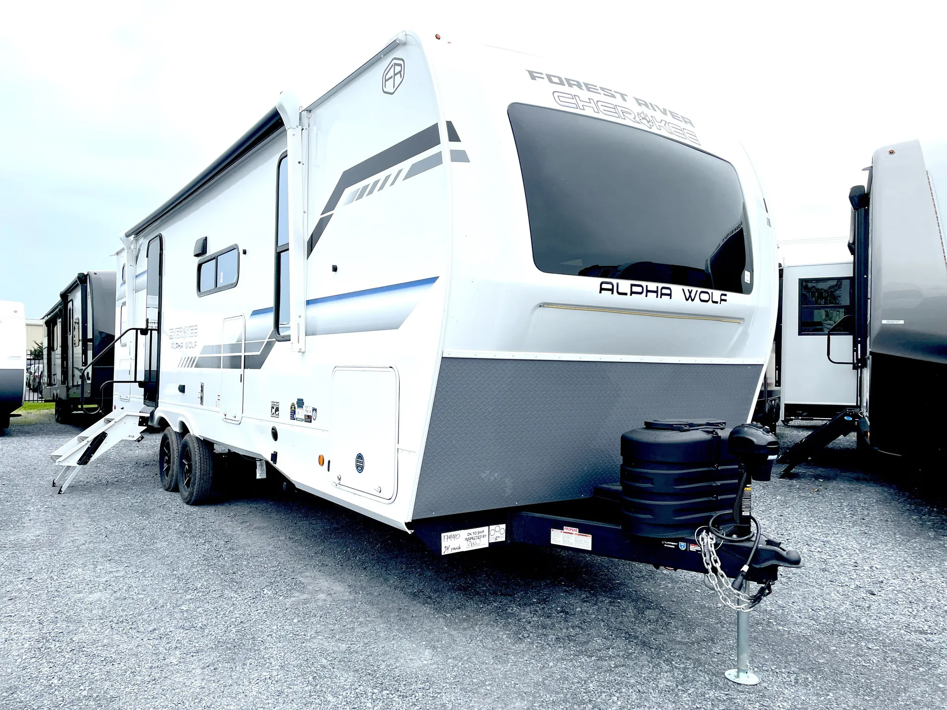 2026 Forest River Alpha Wolf 24TRUNK - Photo 2